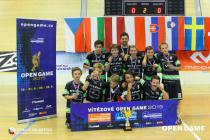 Mladší žáci finále: HFC S-Parta - FBC ČPP Bystroň Group Ostrava 4:3 - 